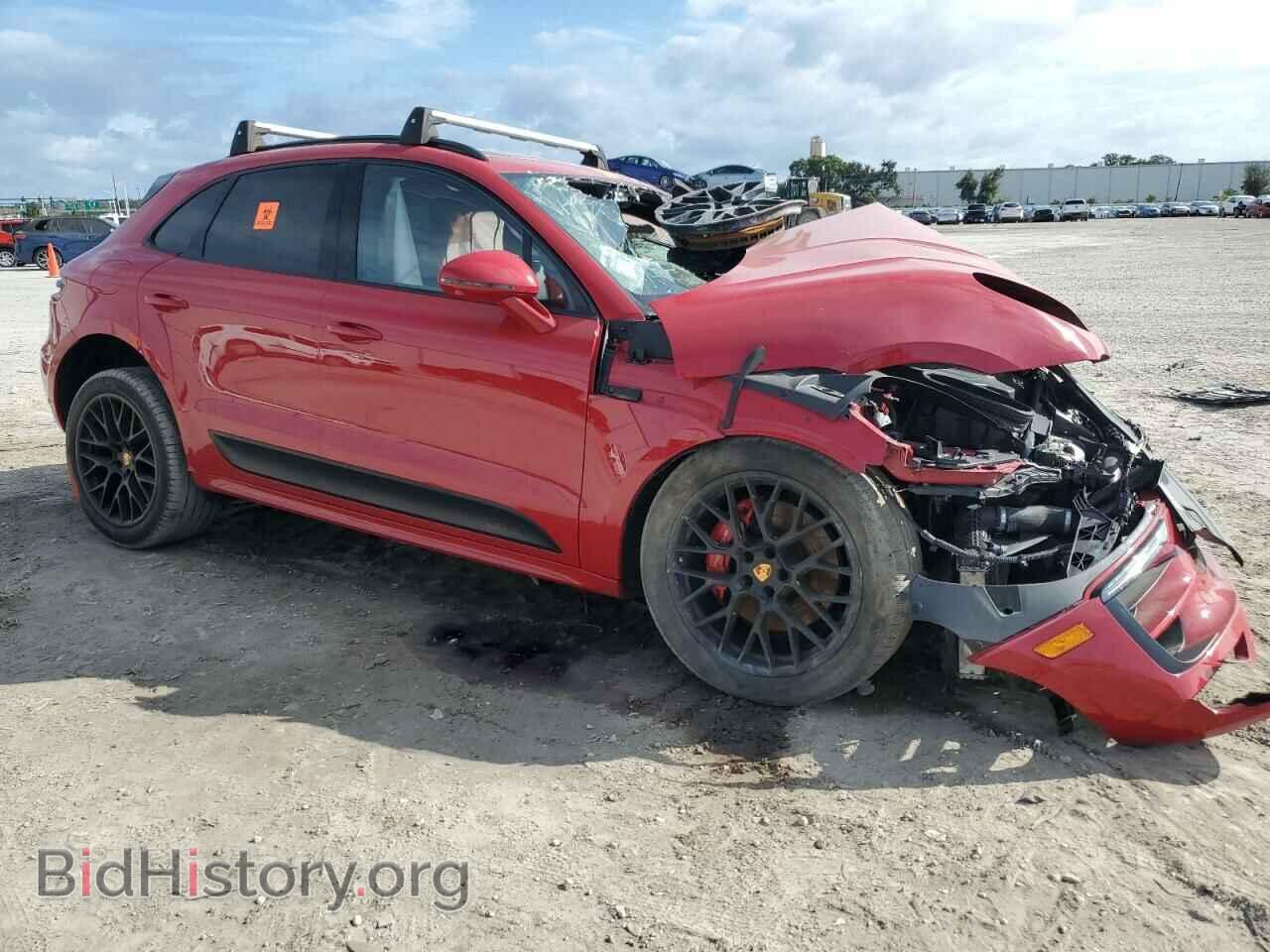 2017 PORSCHE MACAN - VIN: WP1AG2A51HLB53128 - Фото 4