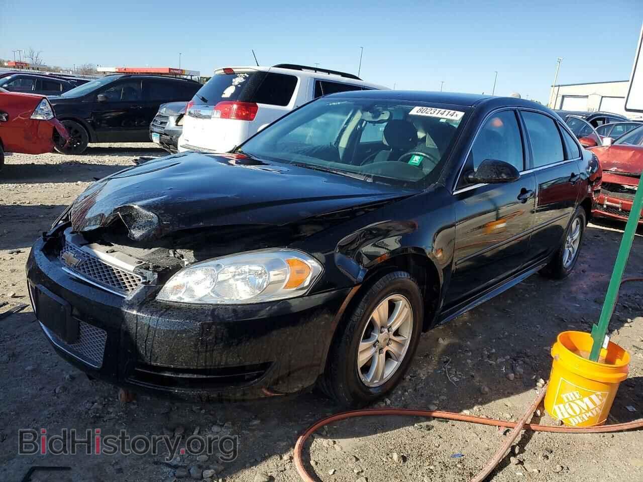 Photo 2G1WF5E34D1230653 - CHEVROLET IMPALA 2013