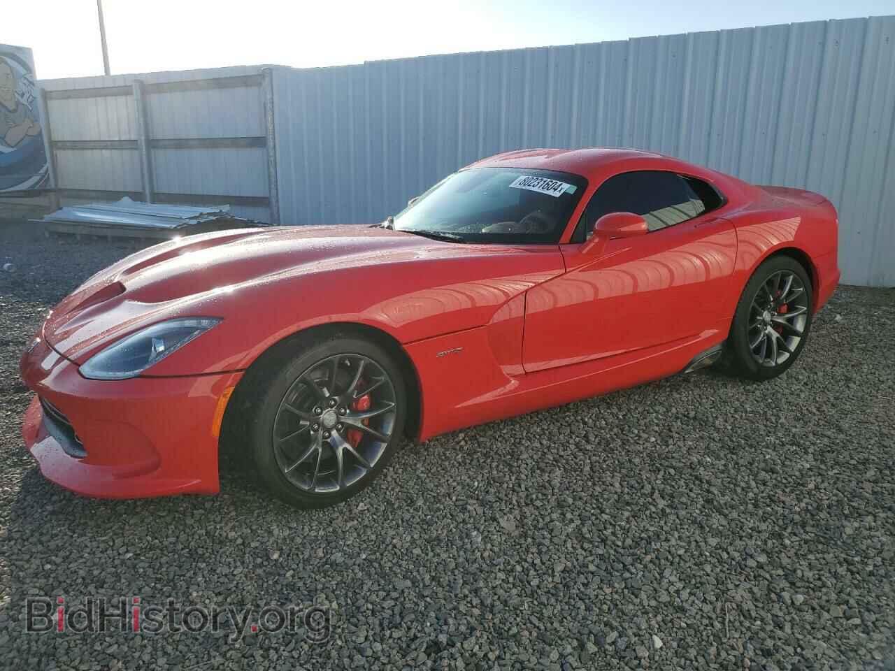 Photo 1C3ADEBZ2DV100017 - DODGE VIPER 2013