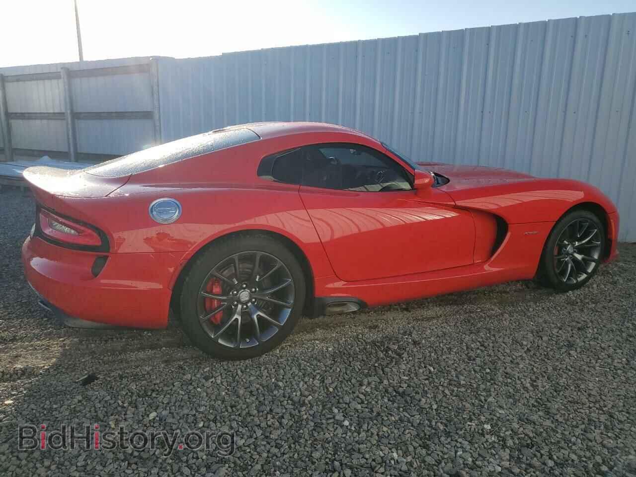 2013 DODGE VIPER - VIN: 1C3ADEBZ2DV100017 - Photo 3
