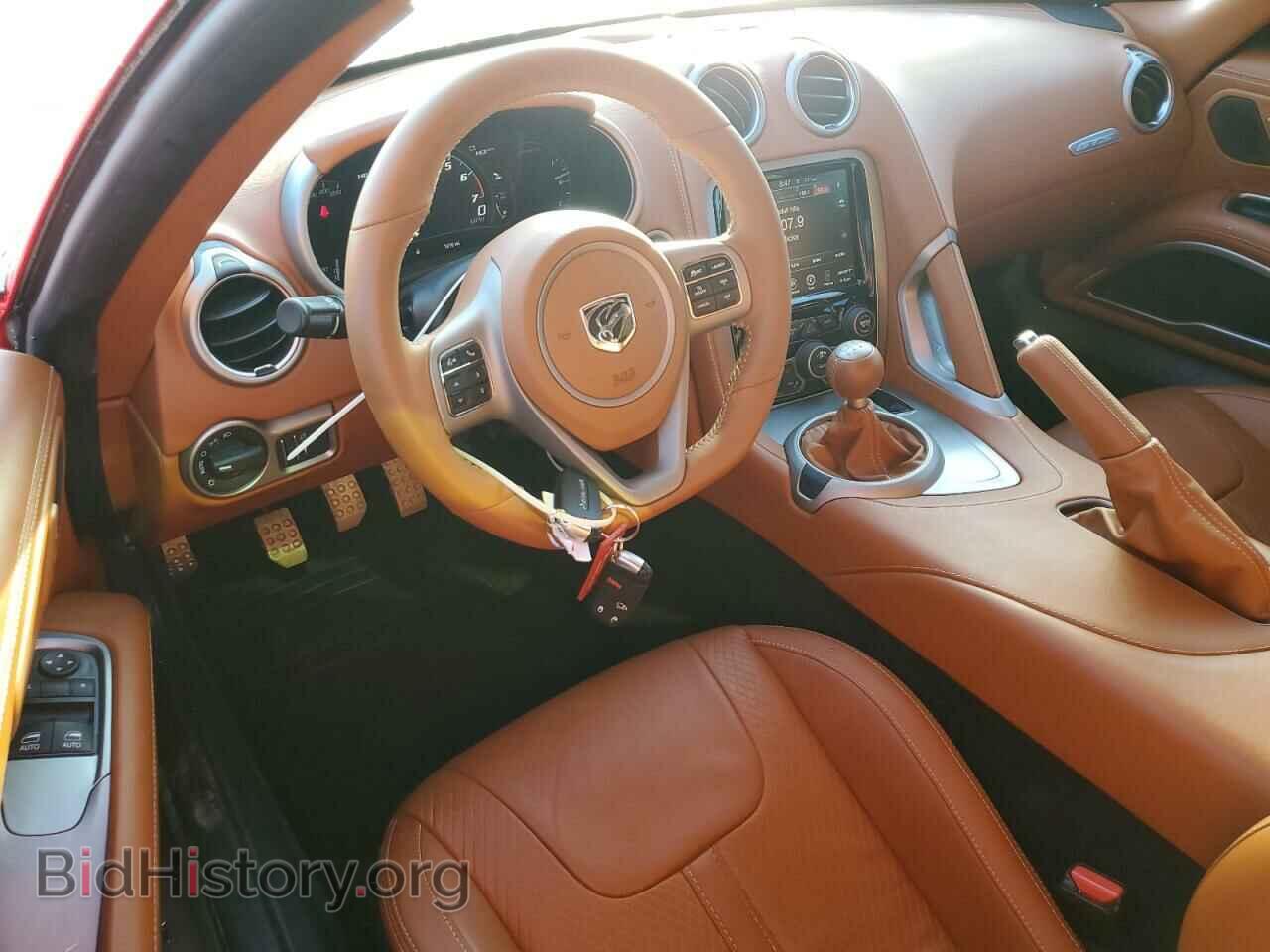 2013 DODGE VIPER - VIN: 1C3ADEBZ2DV100017 - Photo 8