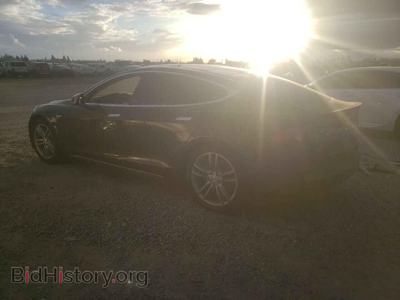 2012 TESLA MODEL S - VIN: 5YJSA1DP8CFP01880 - Photo 2