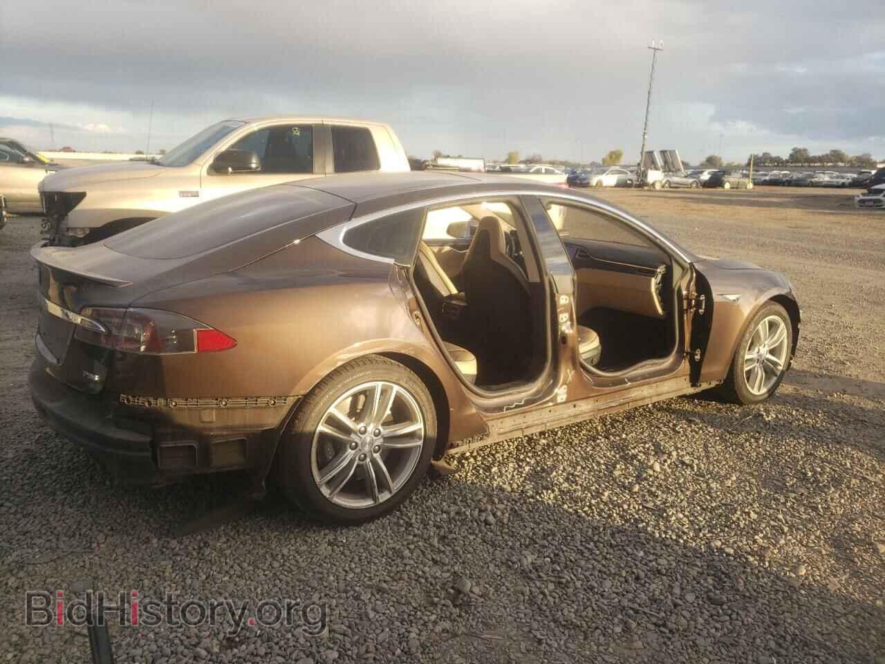 2012 TESLA MODEL S - VIN: 5YJSA1DP8CFP01880 - Photo 3
