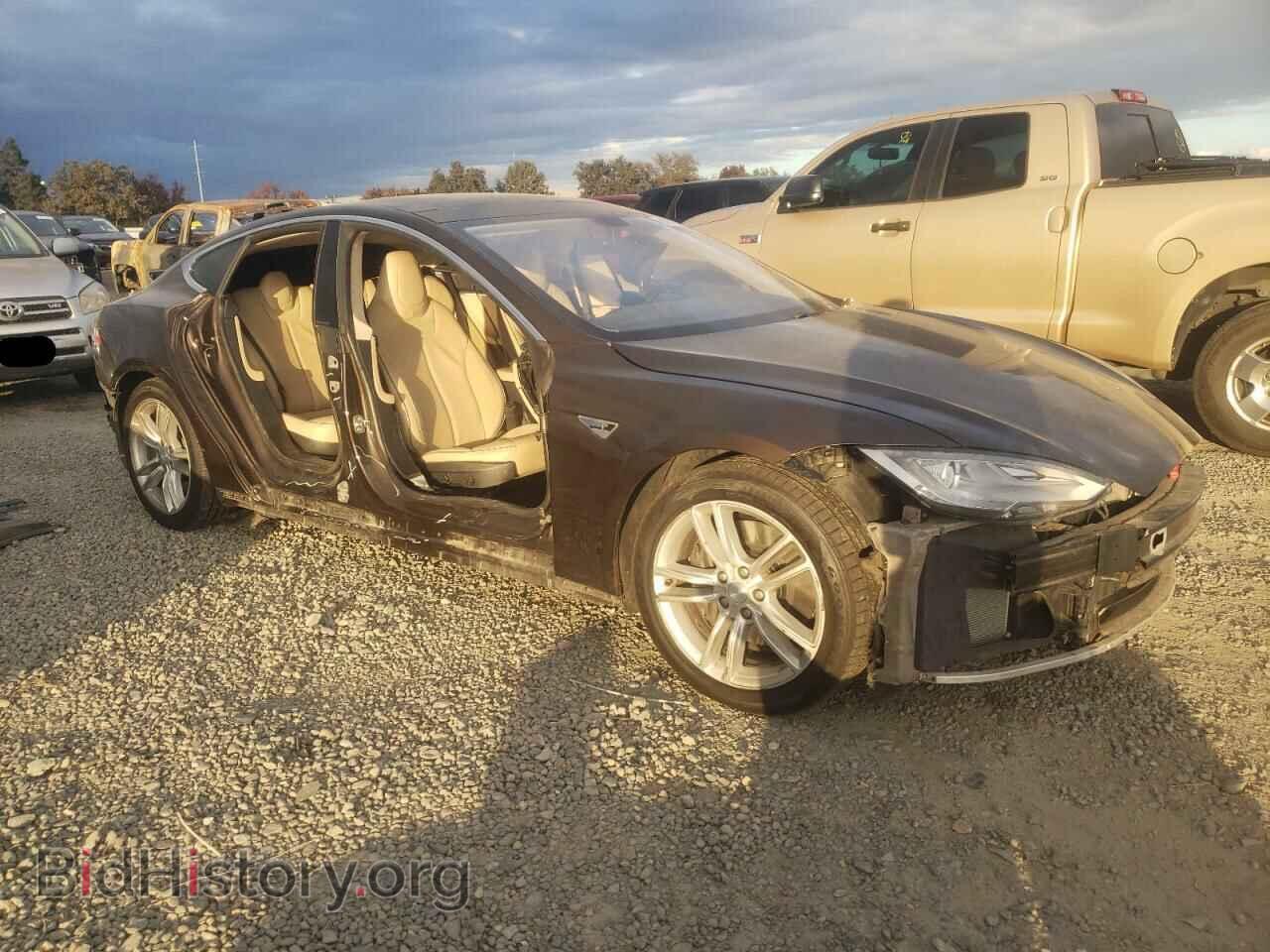 2012 TESLA MODEL S - VIN: 5YJSA1DP8CFP01880 - Photo 4