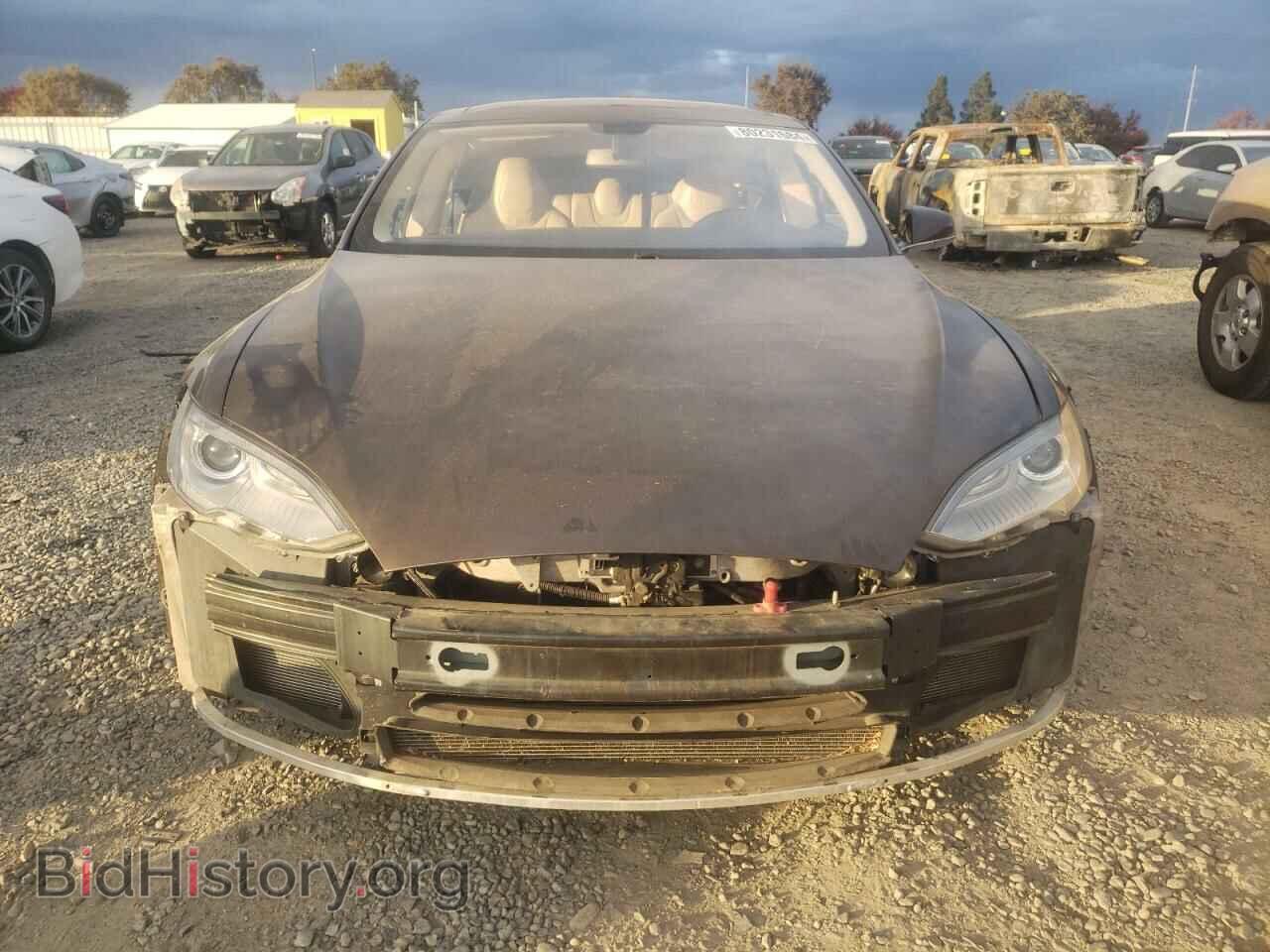 2012 TESLA MODEL S - VIN: 5YJSA1DP8CFP01880 - Photo 5
