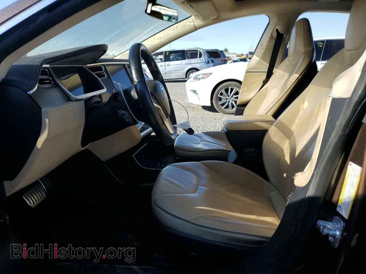 2012 TESLA MODEL S - VIN: 5YJSA1DP8CFP01880 - Photo 7