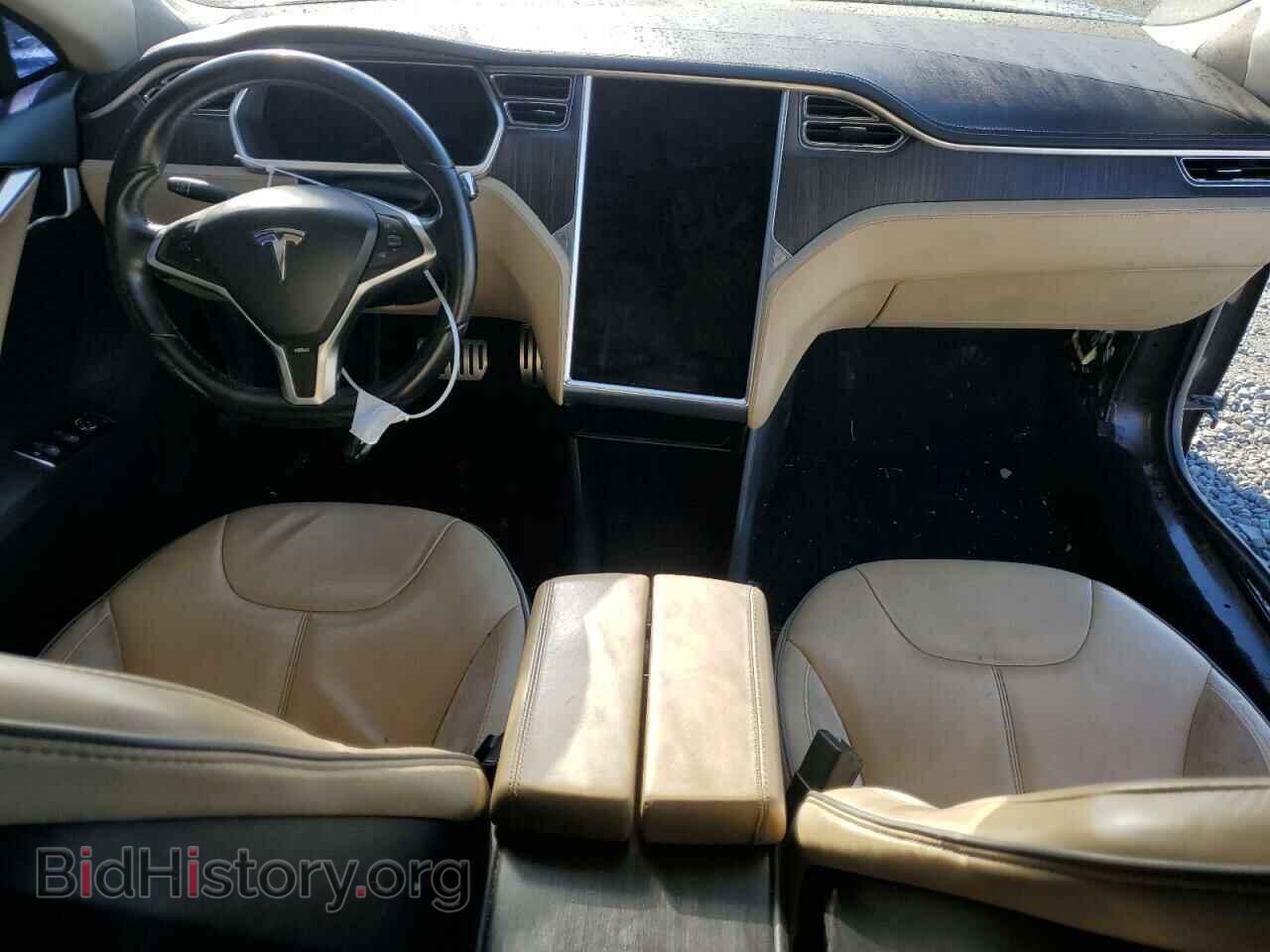 2012 TESLA MODEL S - VIN: 5YJSA1DP8CFP01880 - Photo 8
