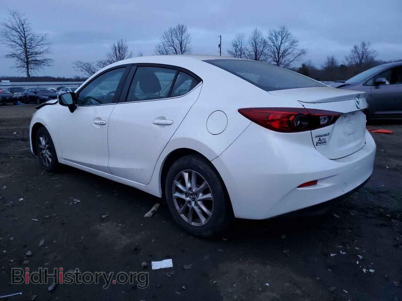 2014 MAZDA 3 - VIN: JM1BM1V77E1123532 - Фото 2