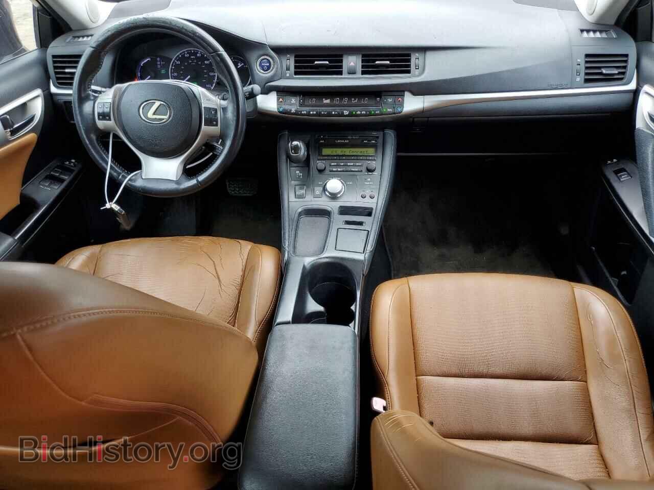 2011 LEXUS CT 200 - VIN: JTHKD5BH4B2013580 - Фото 8
