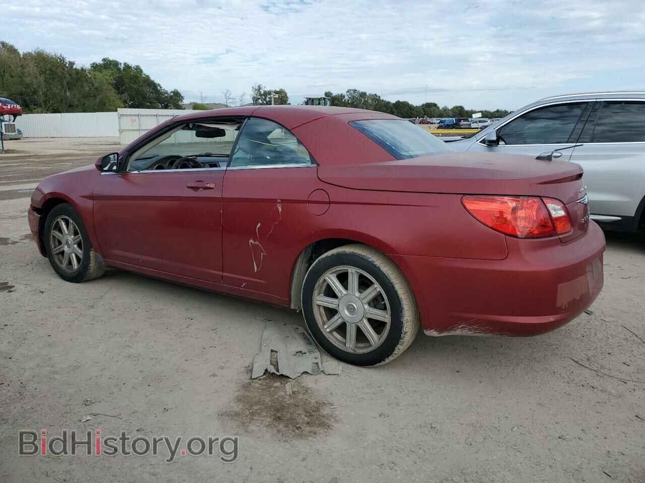 2009 CHRYSLER SEBRING - VIN: 1C3LC55D89N555263 - Фото 2