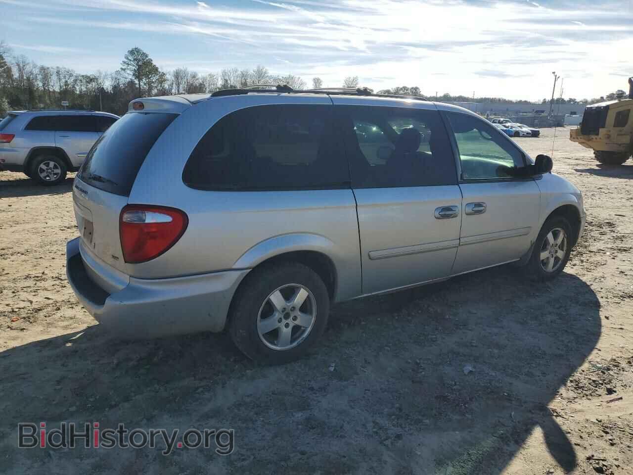 2006 DODGE CARAVAN - VIN: 2D4GP44L06R750778 - Фото 3