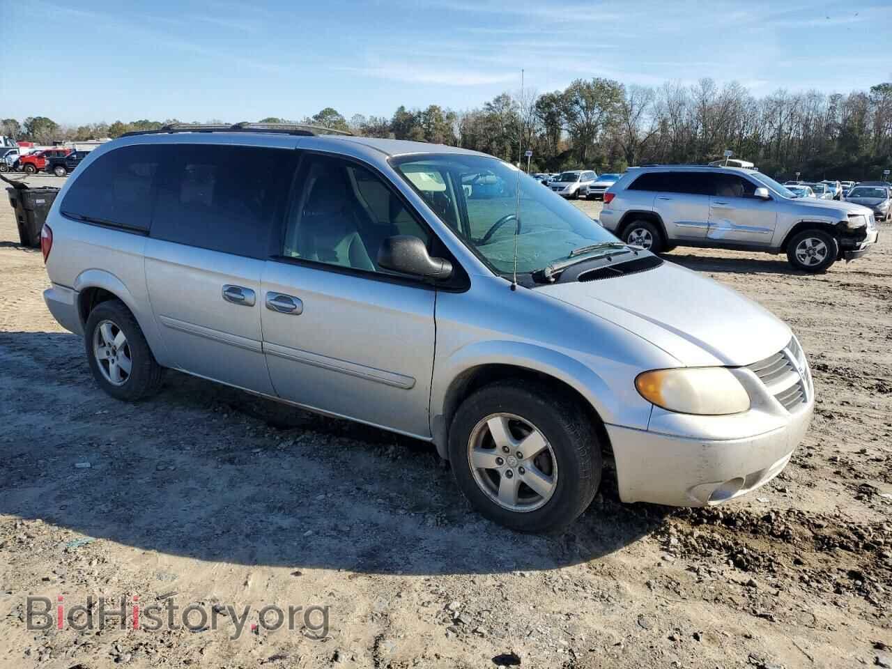 2006 DODGE CARAVAN - VIN: 2D4GP44L06R750778 - Фото 4