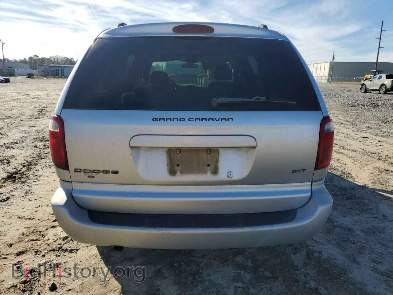 2006 DODGE CARAVAN - VIN: 2D4GP44L06R750778 - Фото 6