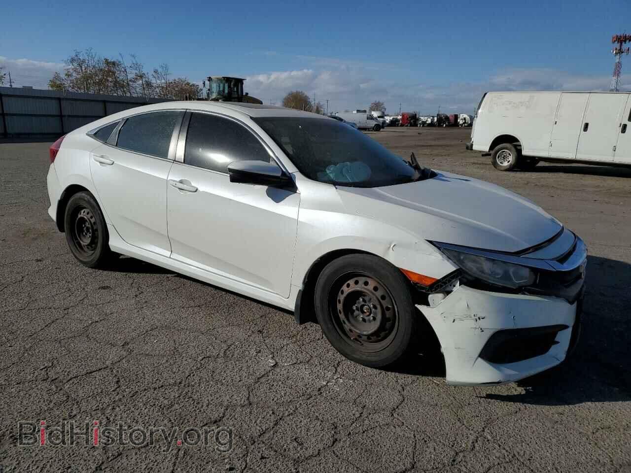 2017 HONDA CIVIC - VIN: 19XFC2F72HE227856 - Фото 4