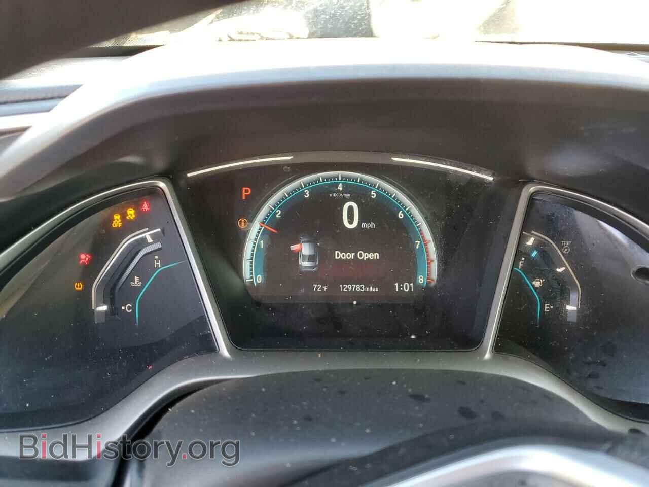 2017 HONDA CIVIC - VIN: 19XFC2F72HE227856 - Фото 9
