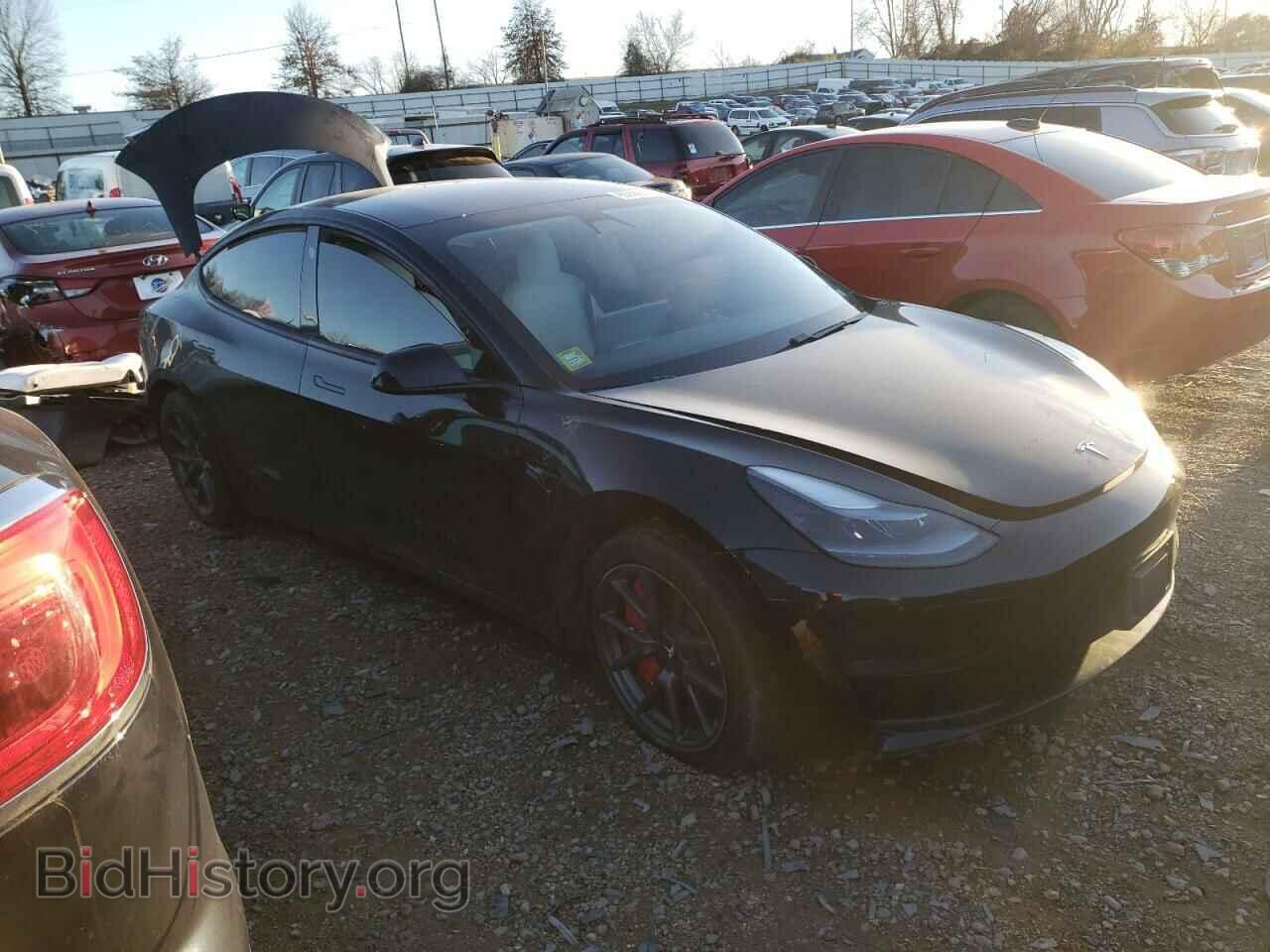 2021 TESLA MODEL 3 - VIN: 5YJ3E1EB9MF925169 - Photo 4