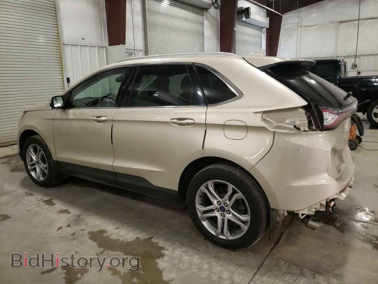 2017 FORD EDGE - VIN: 2FMPK4K94HBB76289 - Фото 2