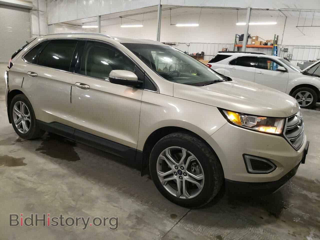 2017 FORD EDGE - VIN: 2FMPK4K94HBB76289 - Фото 4