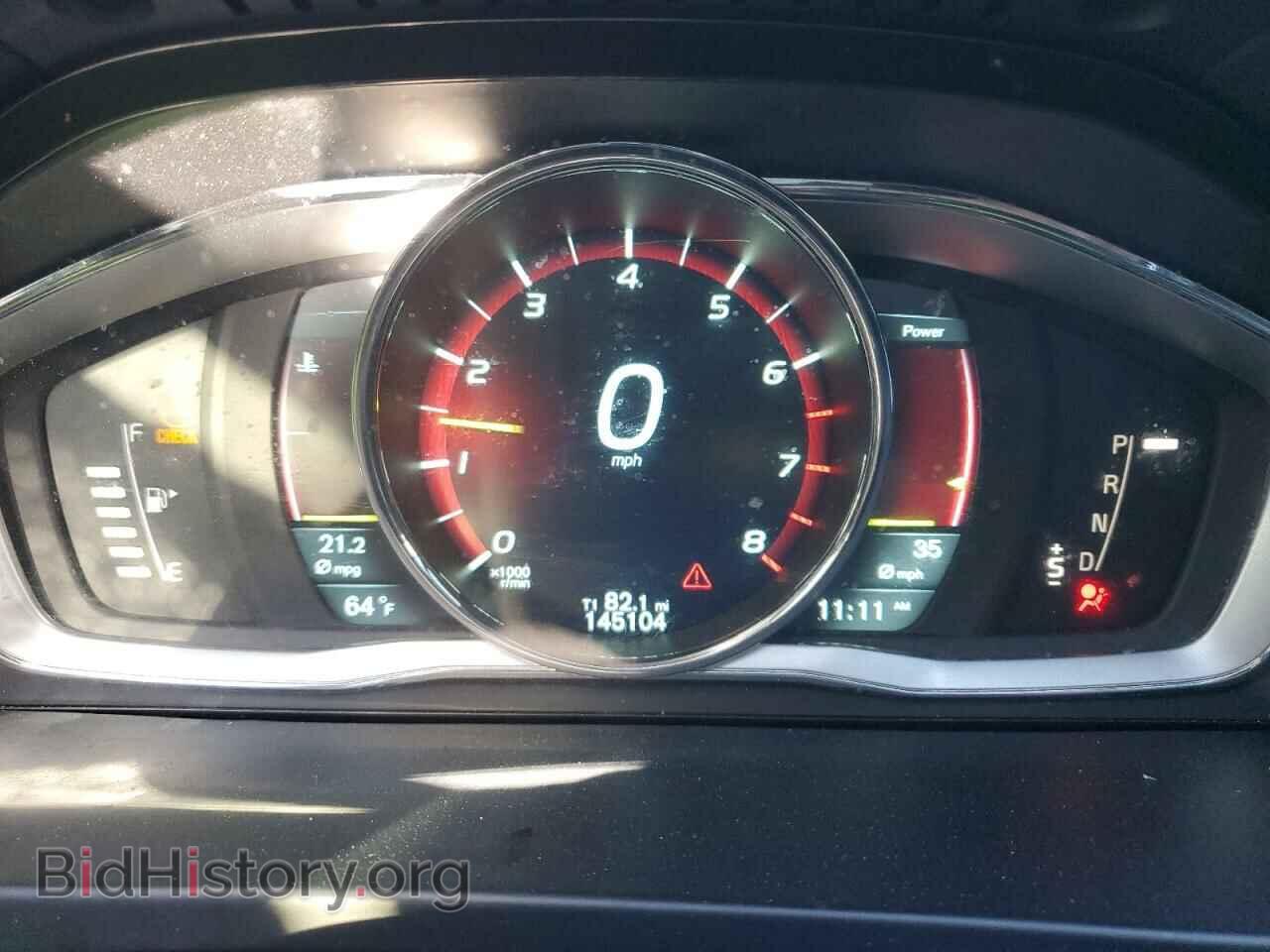 2014 VOLVO S60 - VIN: YV1902FH2E2297133 - Фото 9