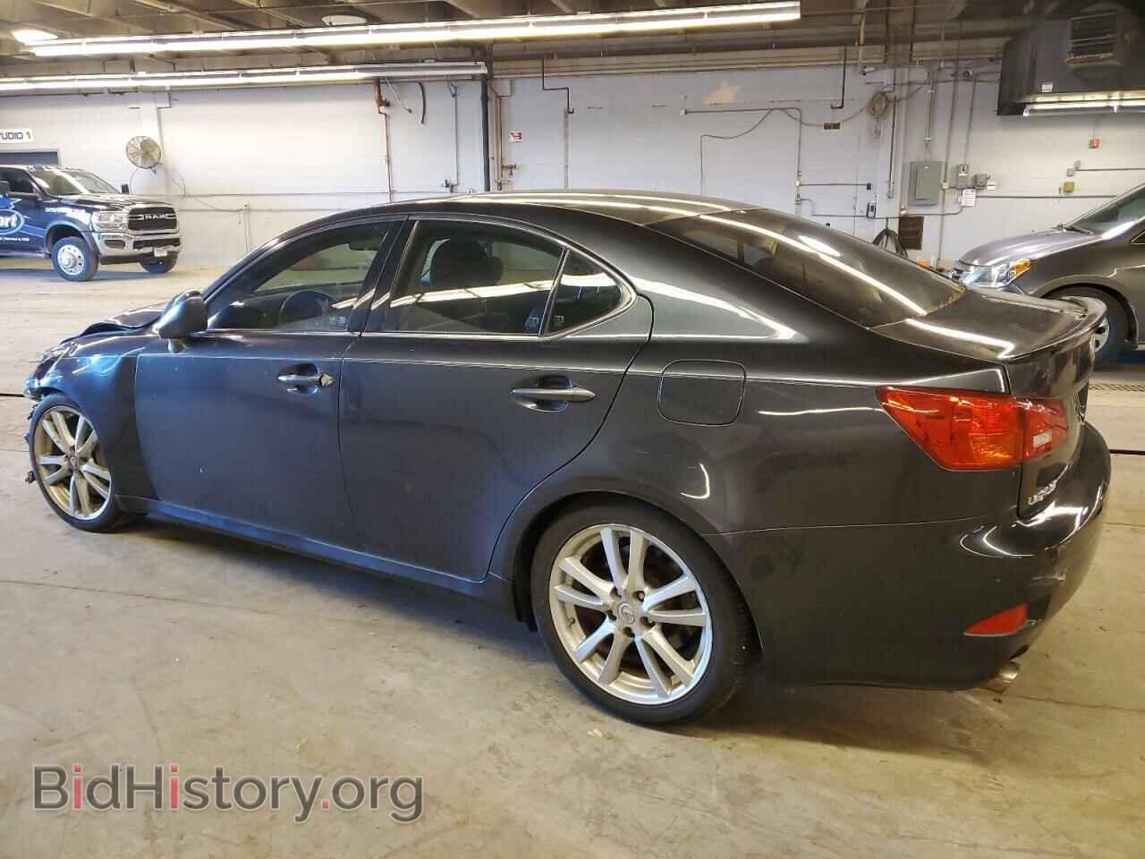 2006 LEXUS IS - VIN: JTHBE262X62007077 - Фото 2