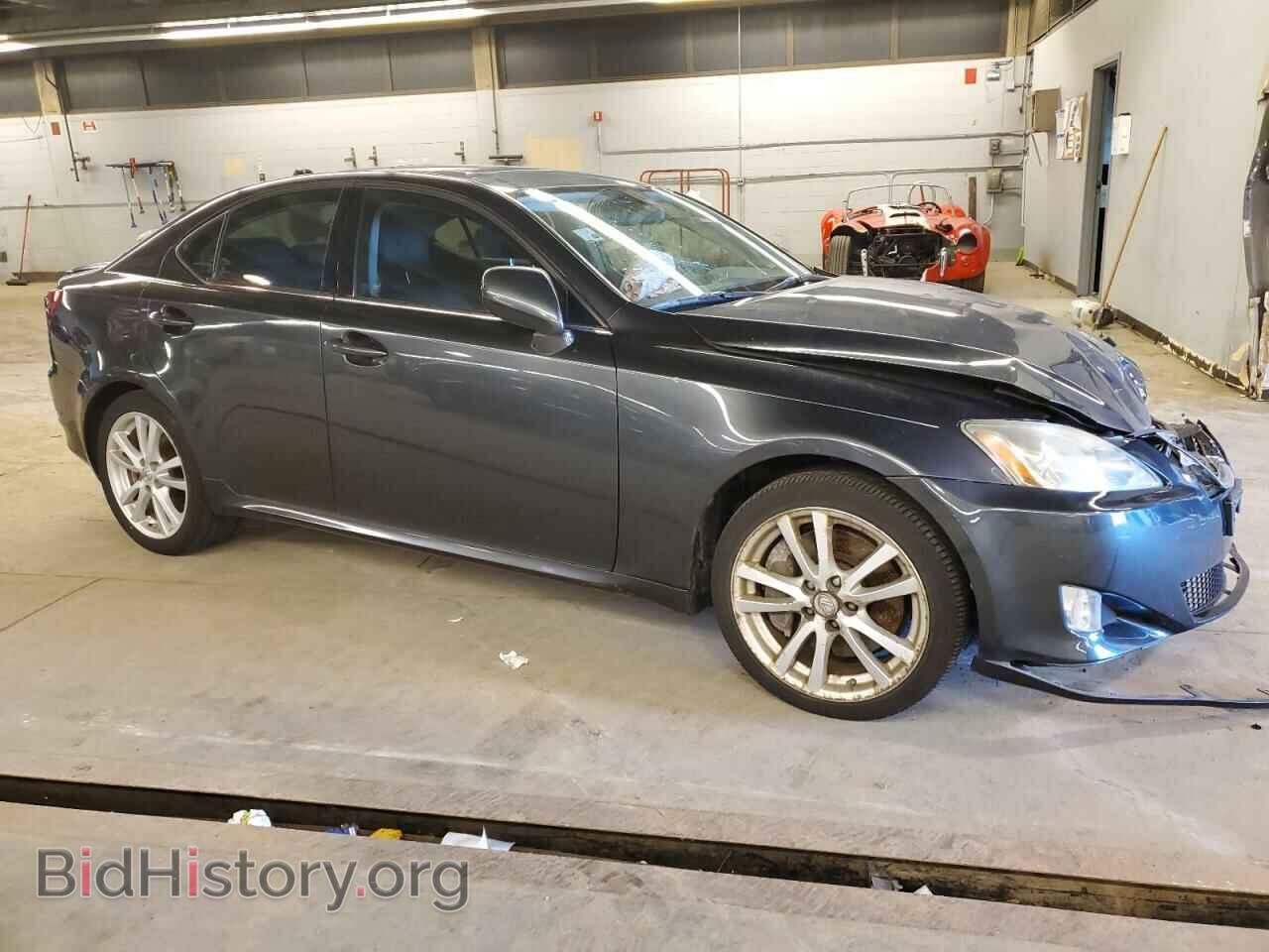 2006 LEXUS IS - VIN: JTHBE262X62007077 - Фото 4