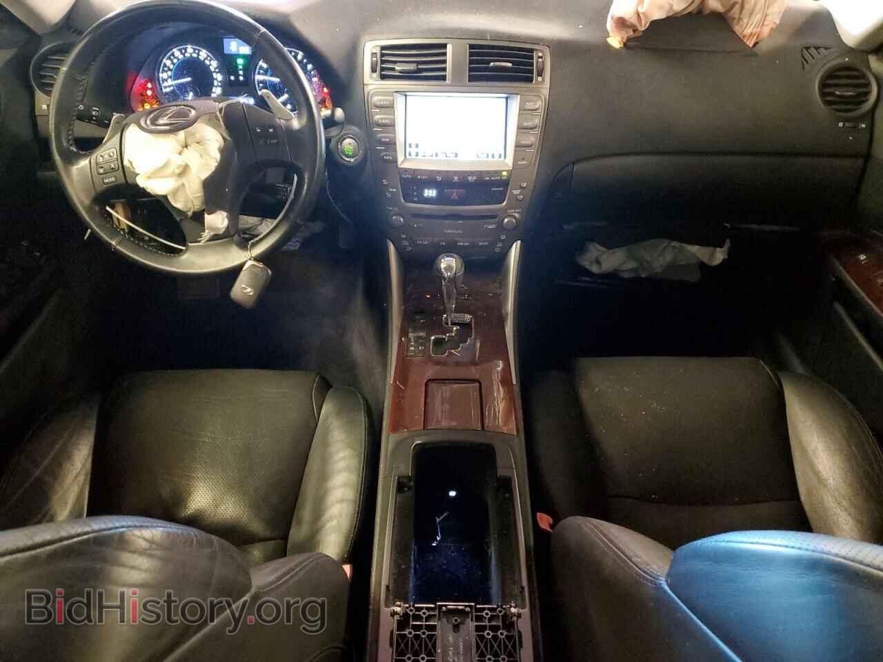 2006 LEXUS IS - VIN: JTHBE262X62007077 - Фото 8
