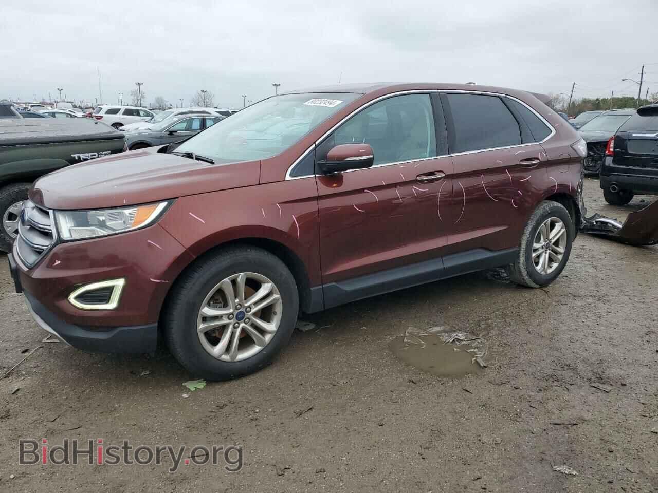 Фотография 2FMTK3K90FBB79499 - FORD EDGE 2015