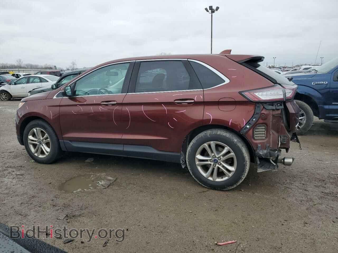 2015 FORD EDGE - VIN: 2FMTK3K90FBB79499 - Photo 2