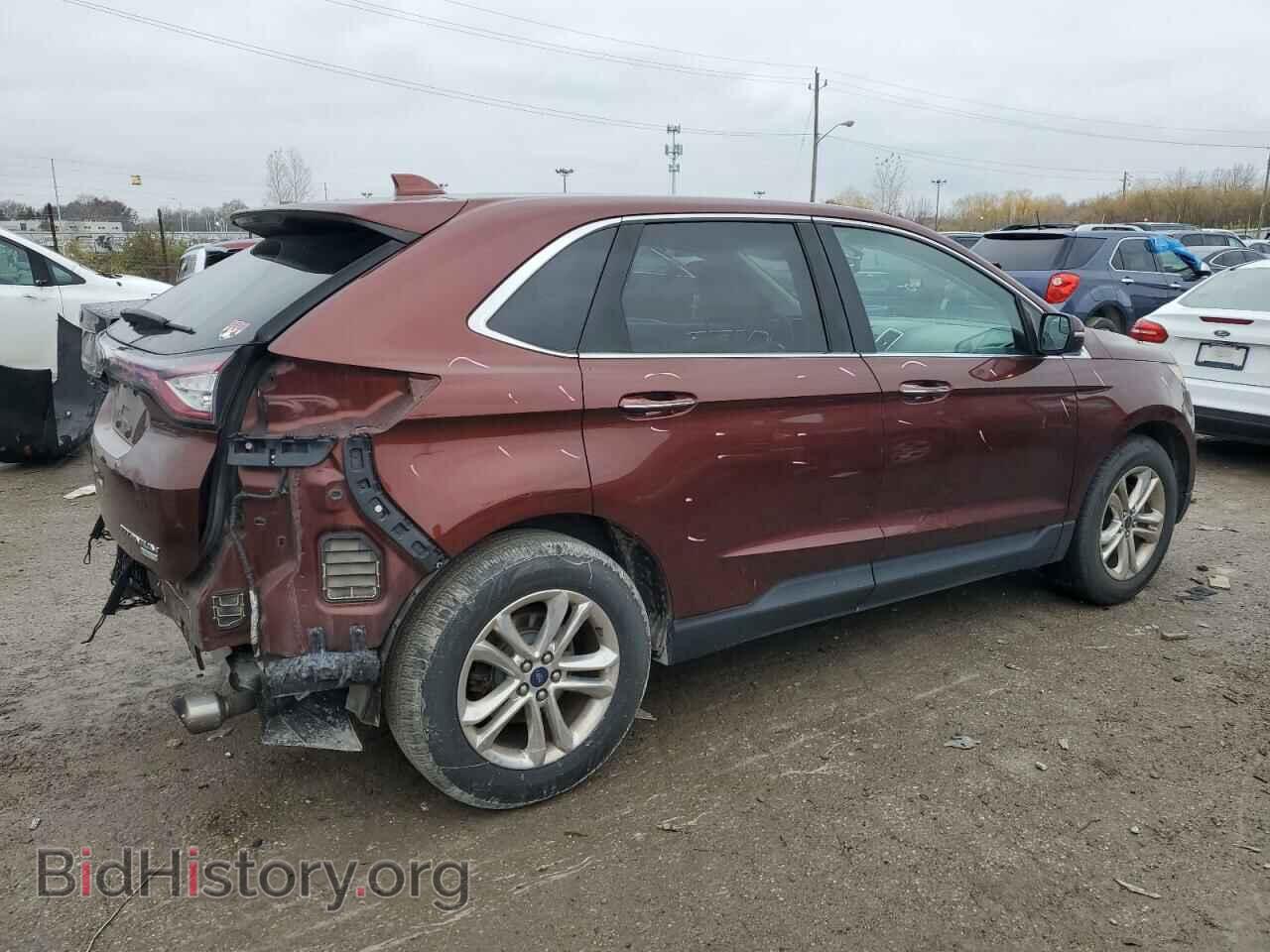 2015 FORD EDGE - VIN: 2FMTK3K90FBB79499 - Photo 3