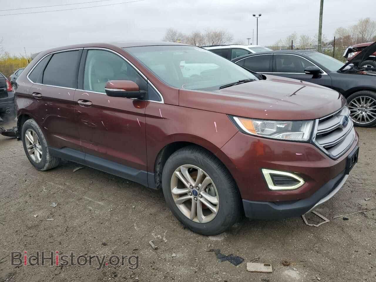 2015 FORD EDGE - VIN: 2FMTK3K90FBB79499 - Photo 4