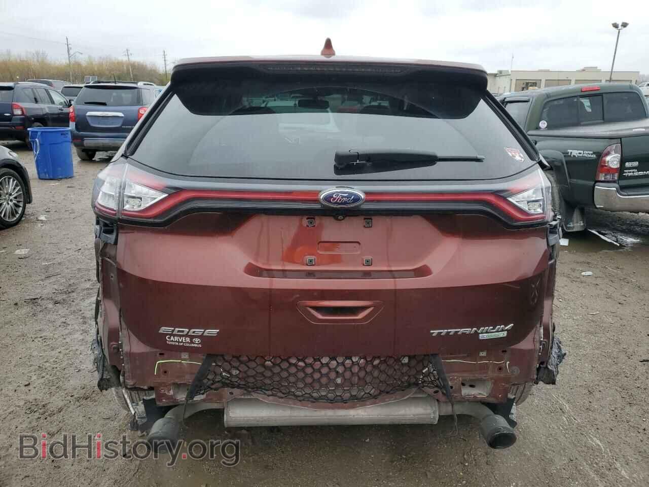 2015 FORD EDGE - VIN: 2FMTK3K90FBB79499 - Photo 6