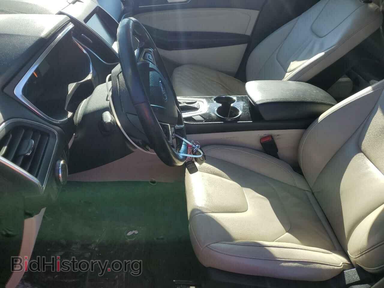 2015 FORD EDGE - VIN: 2FMTK3K90FBB79499 - Photo 7