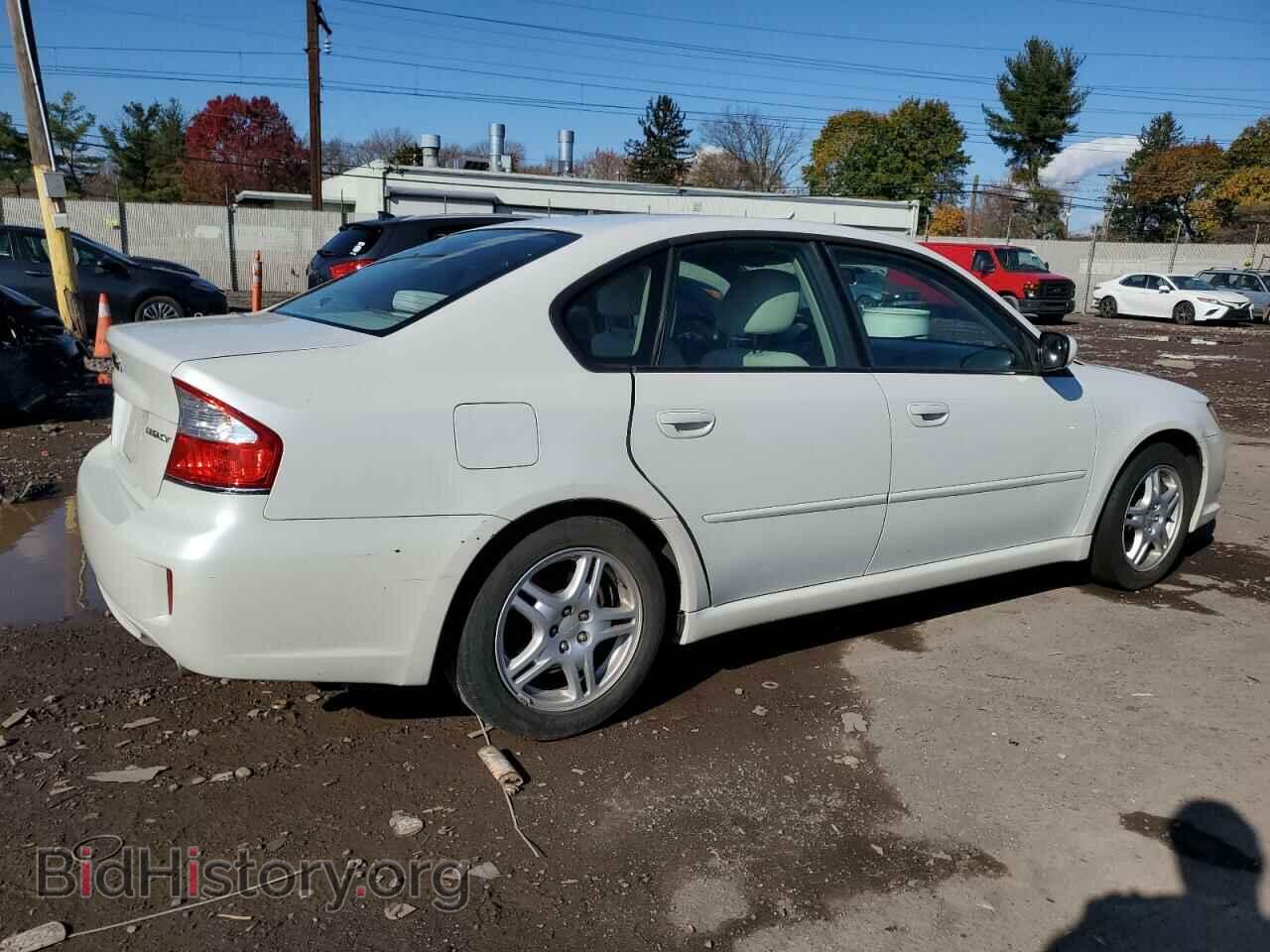 2009 SUBARU LEGACY - VIN: 4S3BL616697232905 - Фото 3