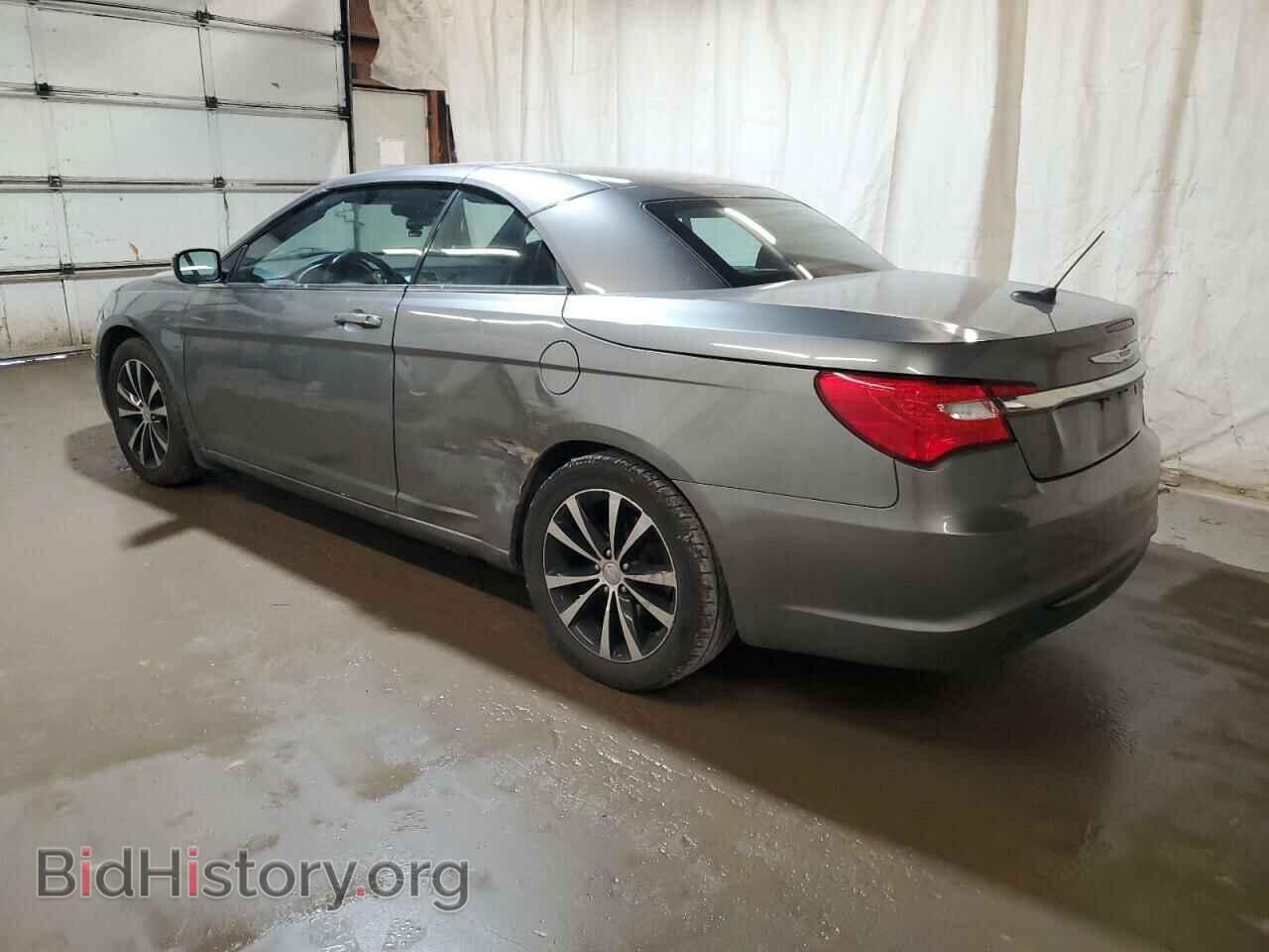 2011 CHRYSLER 200 - VIN: 1C3BC8EG4BN582134 - Фото 2