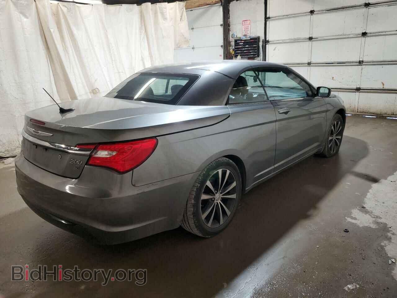 2011 CHRYSLER 200 - VIN: 1C3BC8EG4BN582134 - Фото 3