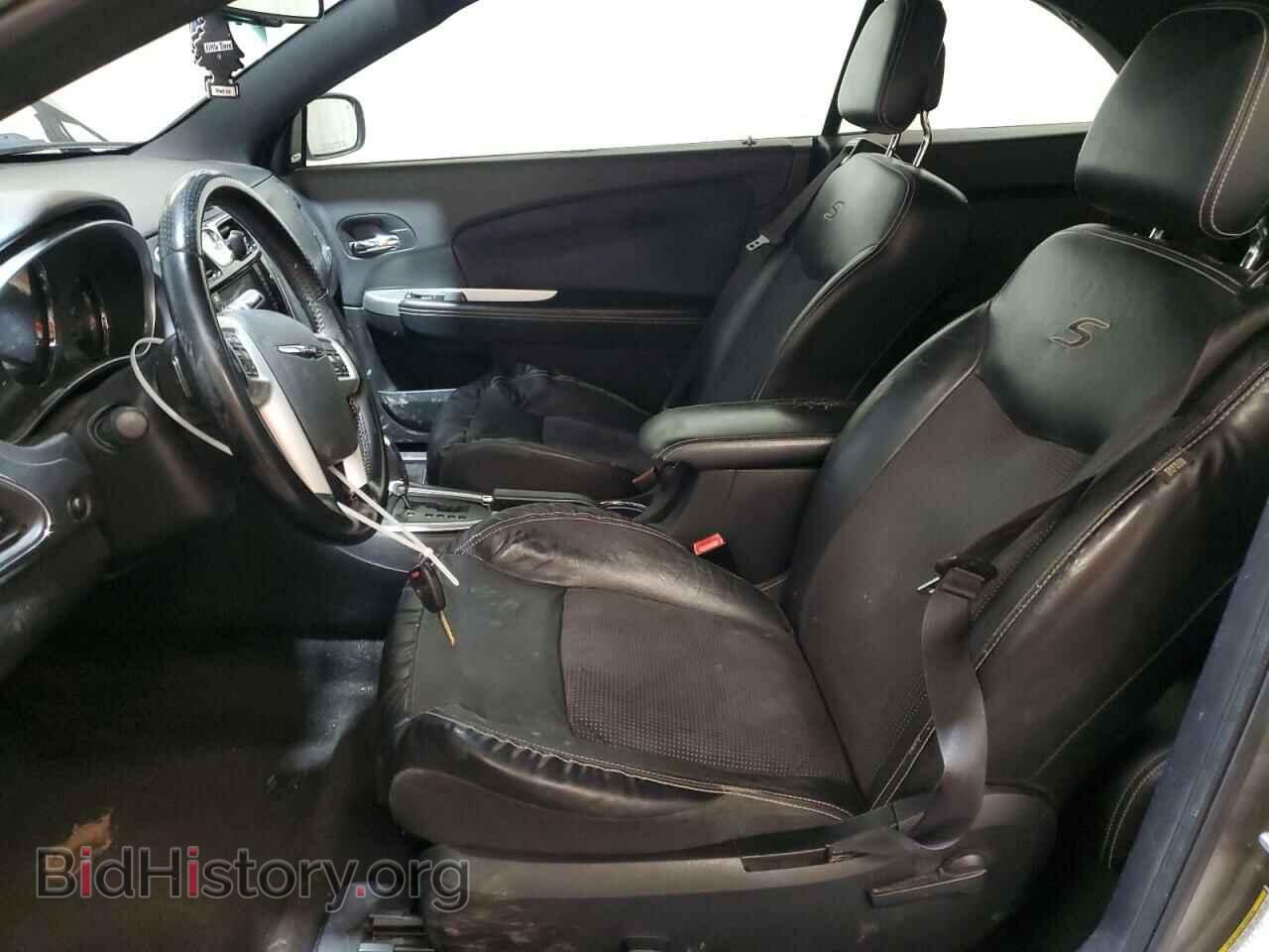 2011 CHRYSLER 200 - VIN: 1C3BC8EG4BN582134 - Фото 7