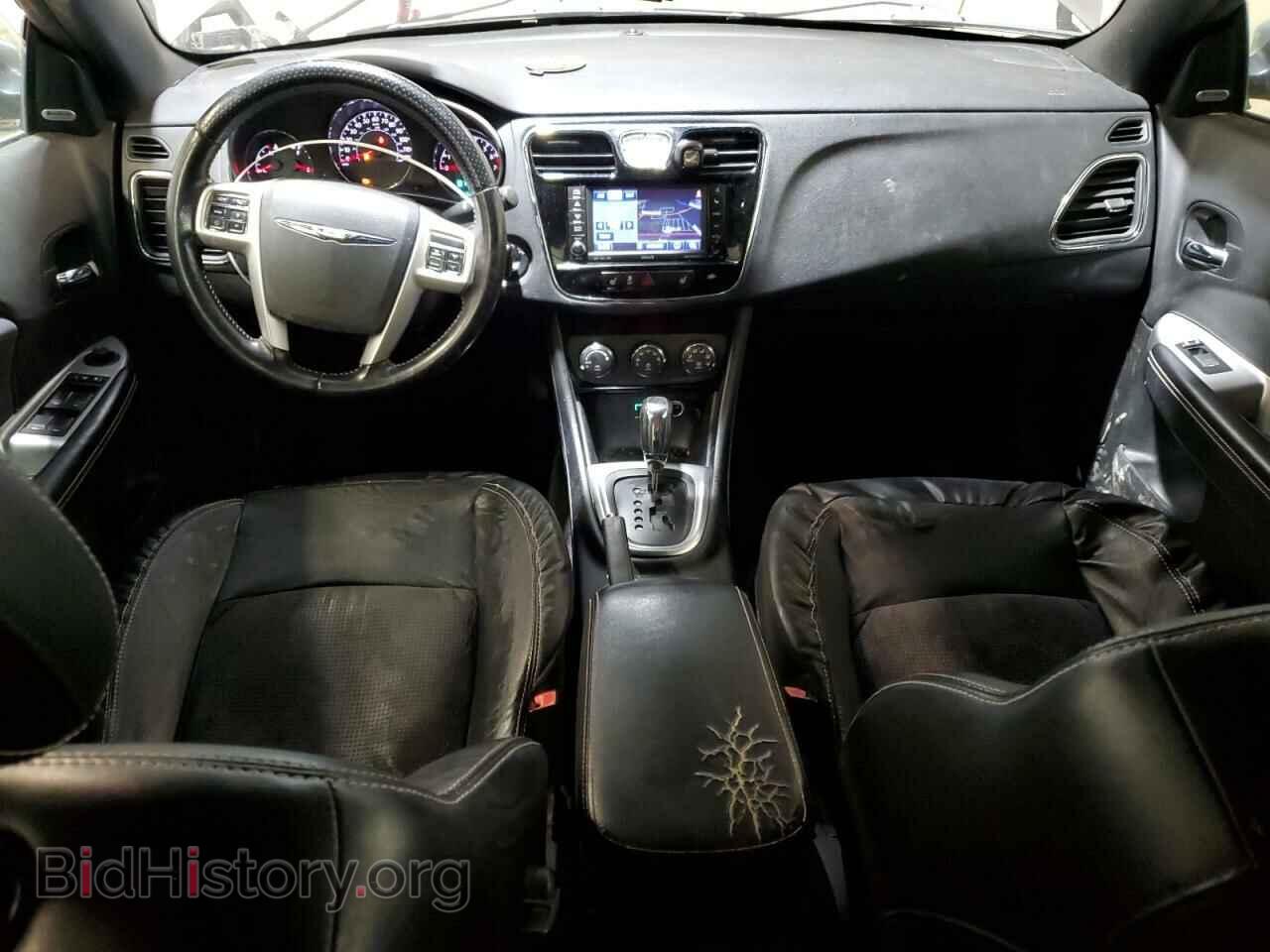 2011 CHRYSLER 200 - VIN: 1C3BC8EG4BN582134 - Фото 8