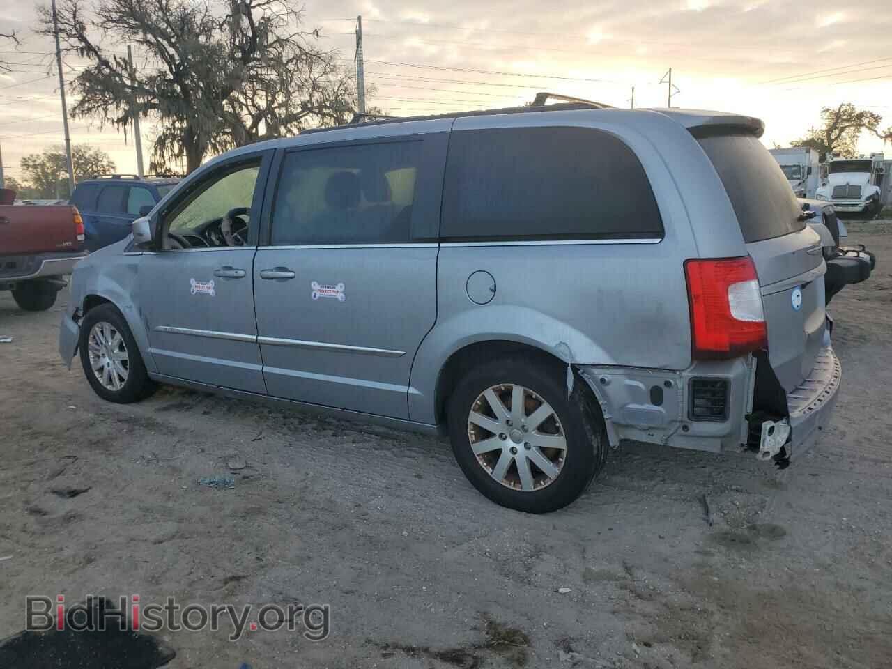 2014 CHRYSLER MINIVAN - VIN: 2C4RC1BG0ER188689 - Фото 2