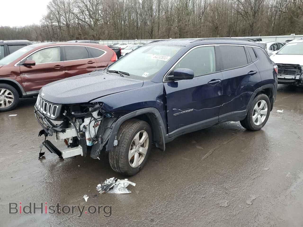 Фотография 3C4NJDBB7LT153992 - JEEP COMPASS 2020