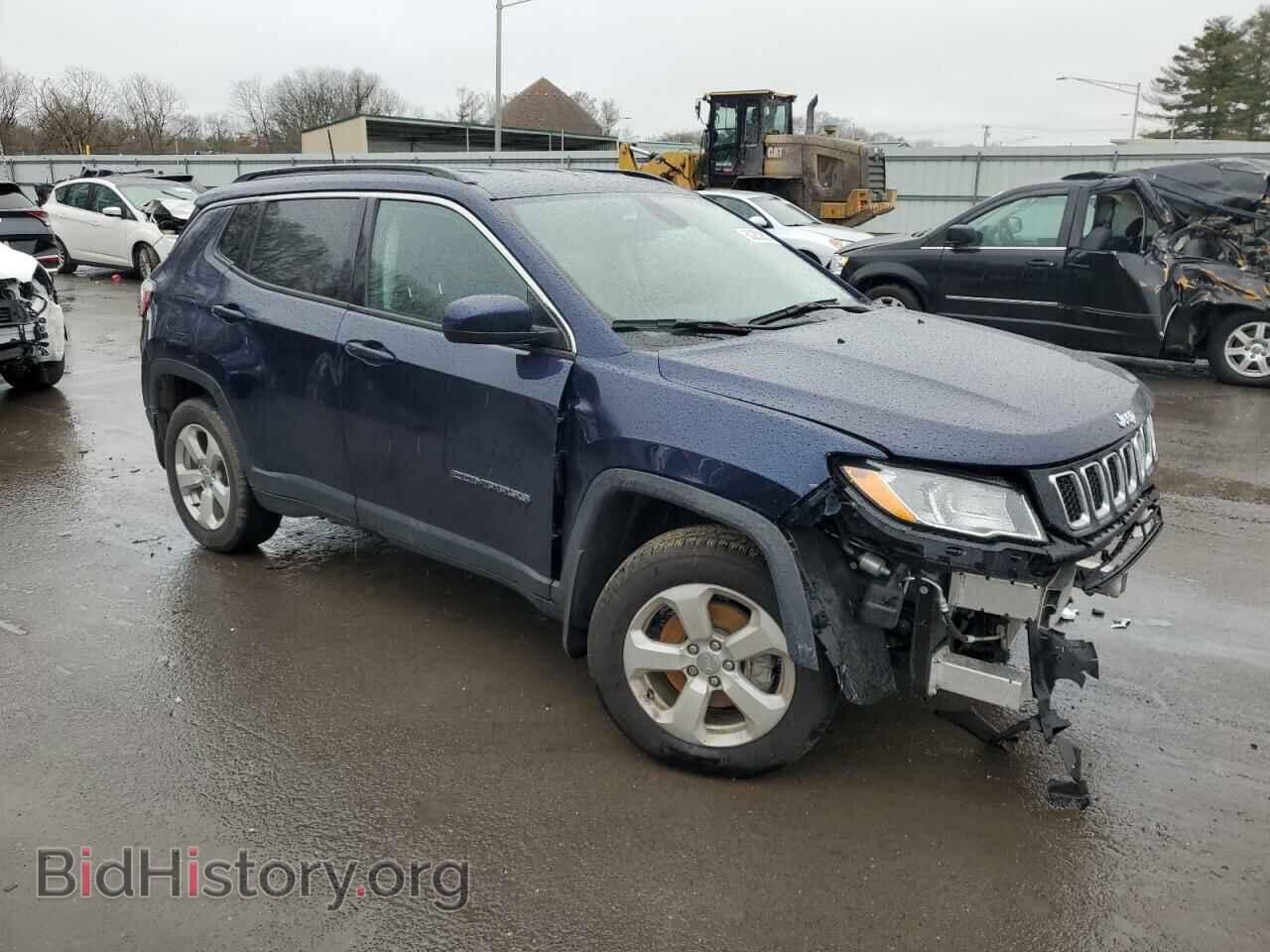 2020 JEEP COMPASS - VIN: 3C4NJDBB7LT153992 - Фото 4