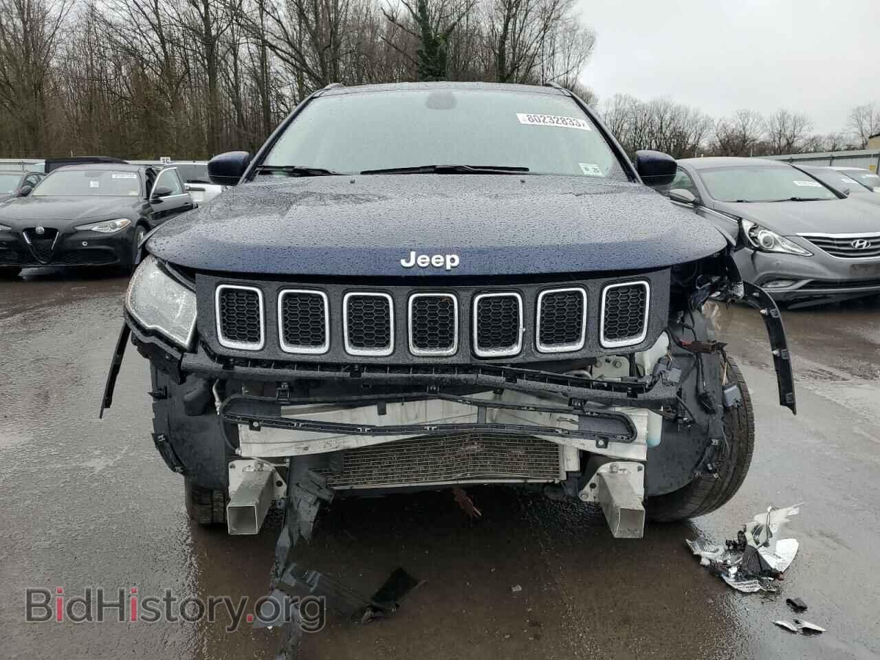 2020 JEEP COMPASS - VIN: 3C4NJDBB7LT153992 - Фото 5