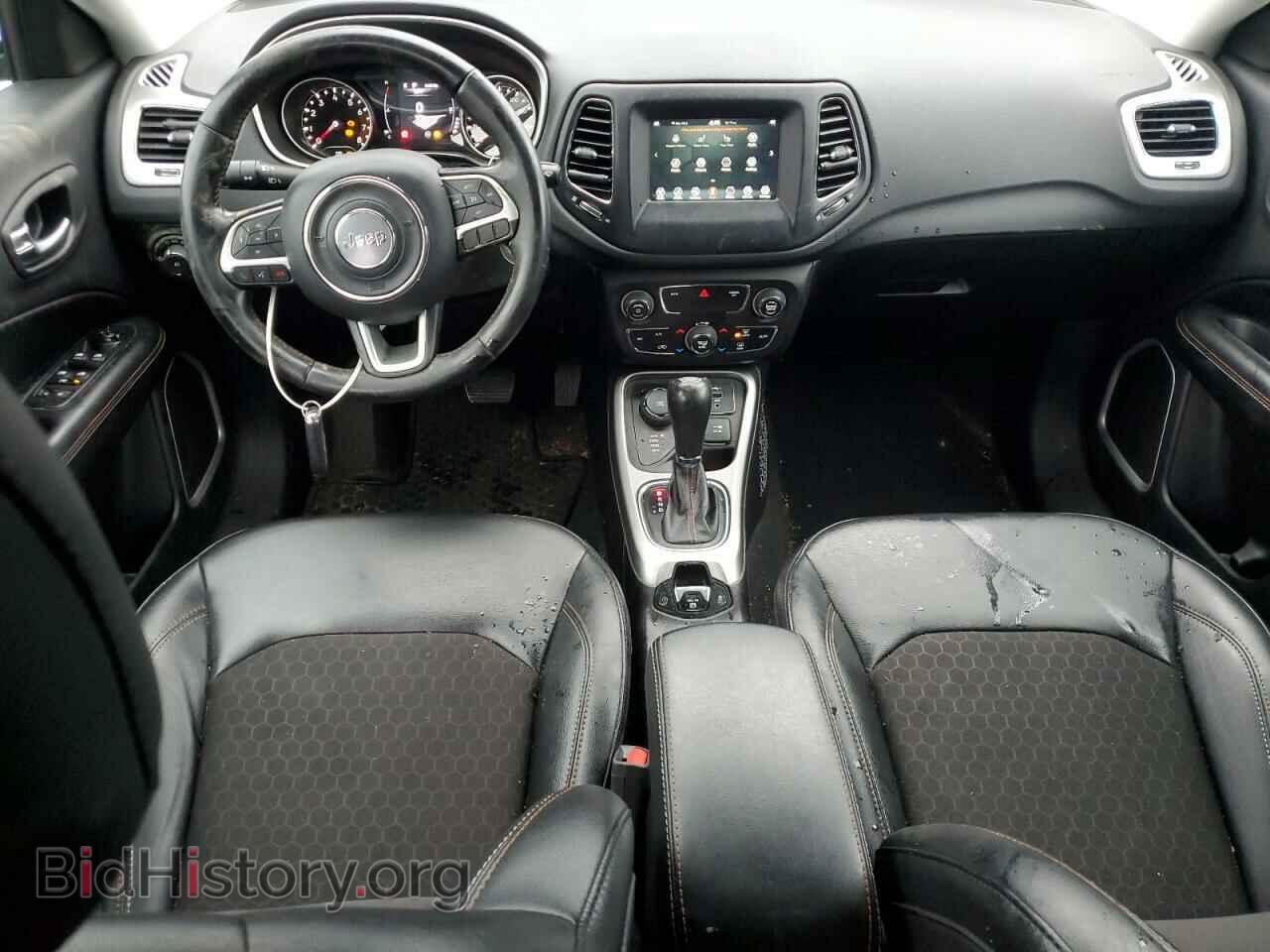2020 JEEP COMPASS - VIN: 3C4NJDBB7LT153992 - Фото 8