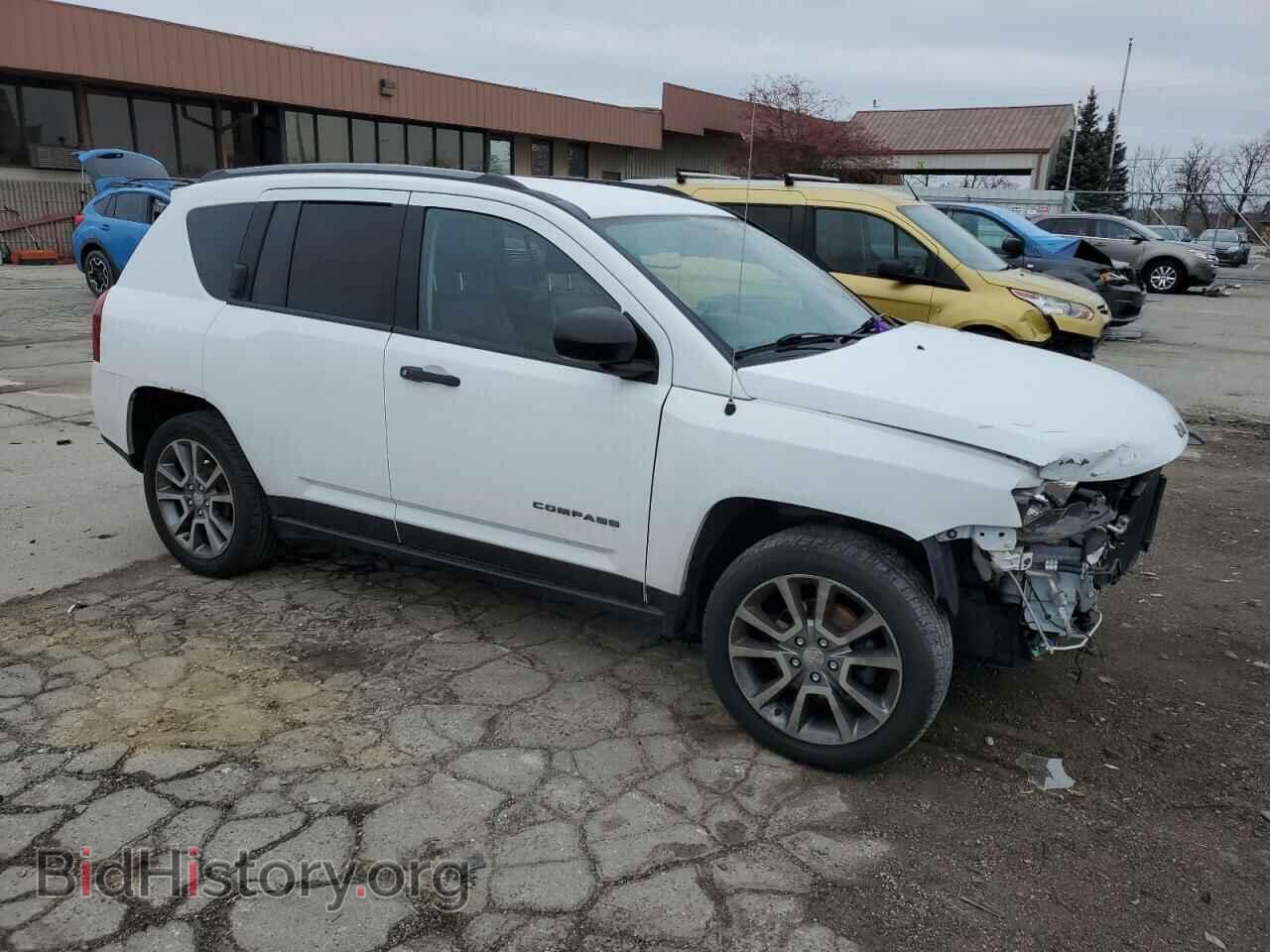2017 JEEP COMPASS - VIN: 1C4NJCBA7HD156163 - Фото 4