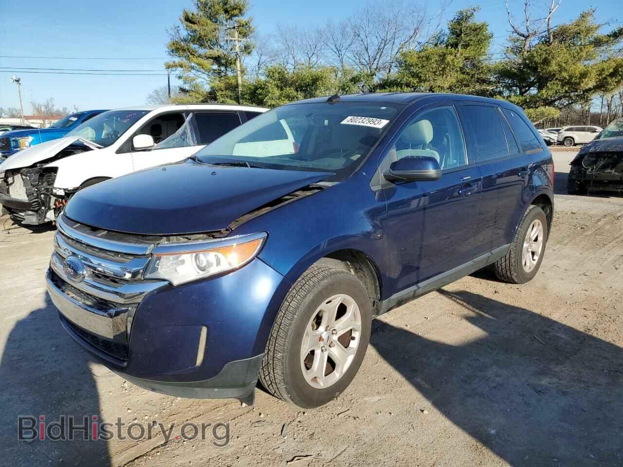 Photo 2FMDK3JC6CBA86905 - FORD EDGE 2012