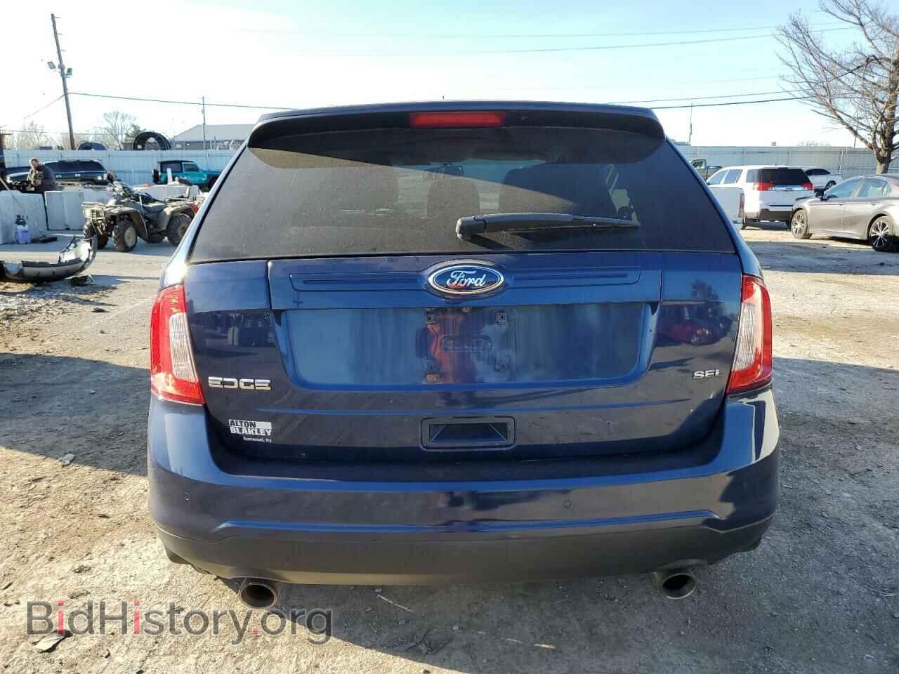 2012 FORD EDGE - VIN: 2FMDK3JC6CBA86905 - Photo 6