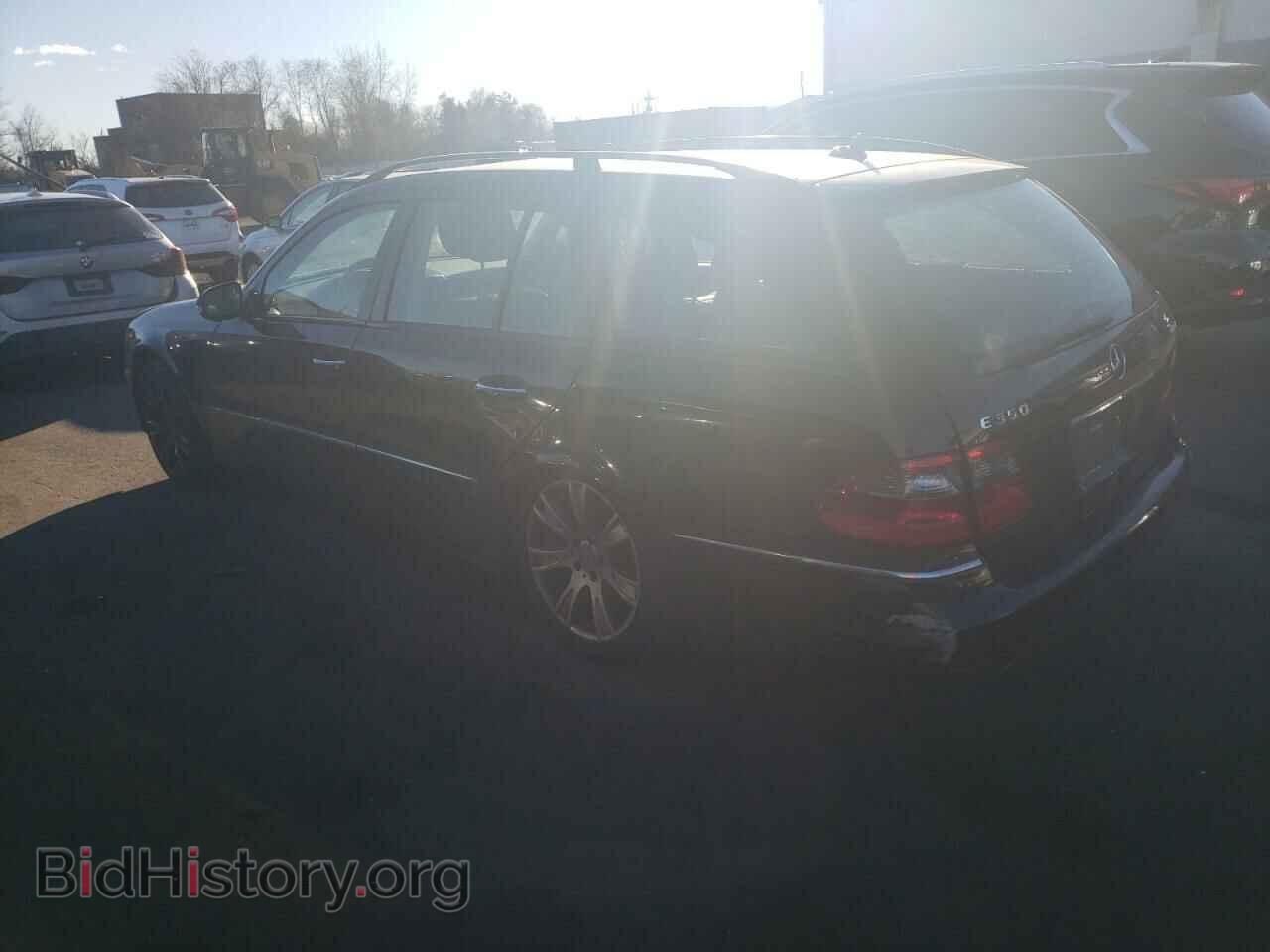 2009 MERCEDES-BENZ E-CLASS - VIN: WDBUH87X99B398014 - Фото 2