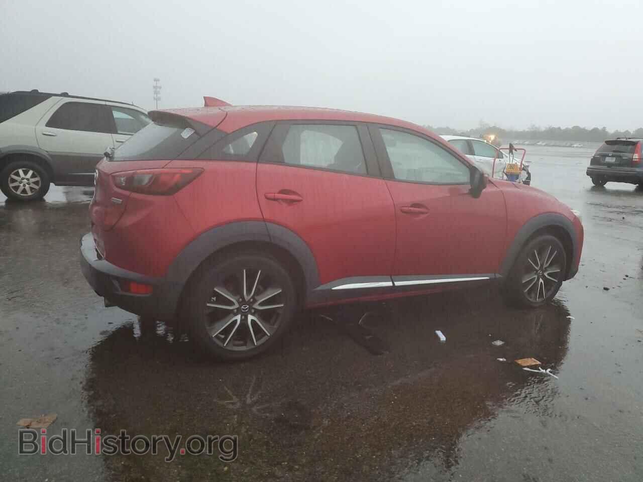 2016 MAZDA CX-3 - VIN: JM1DKBD79G0123305 - Фото 3