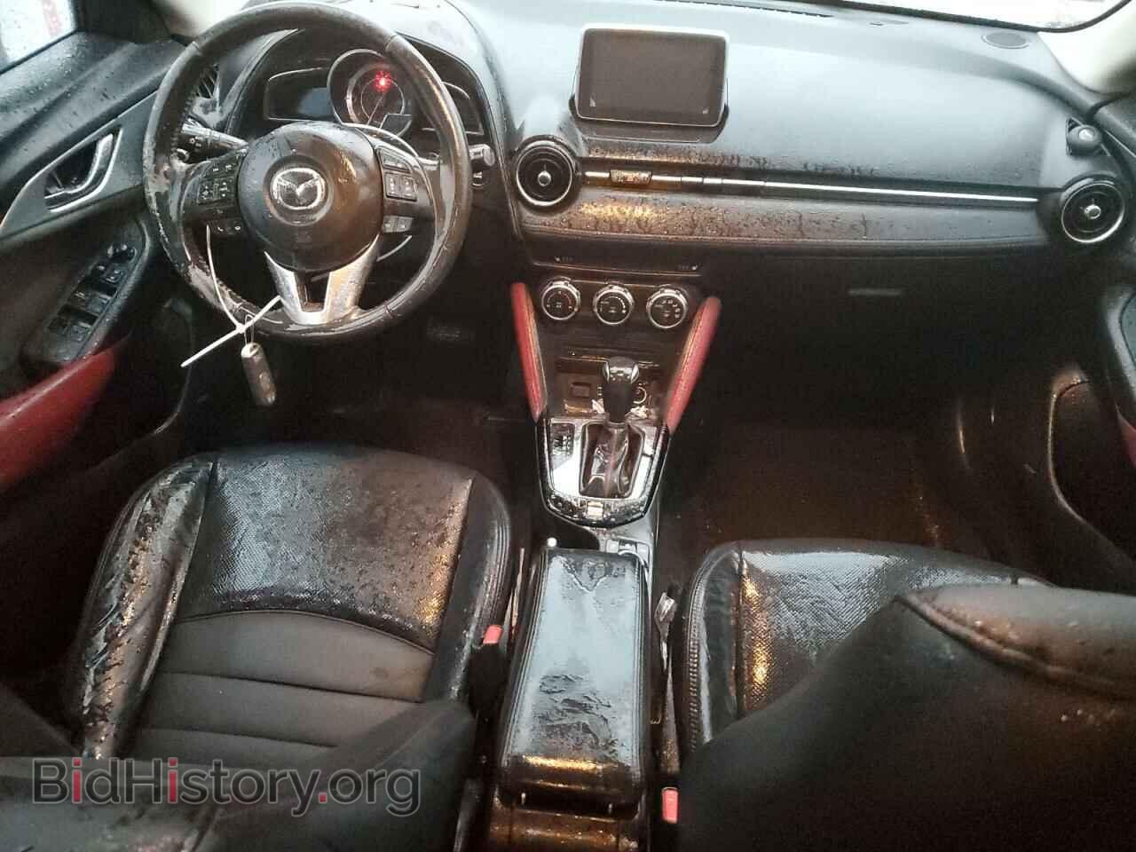 2016 MAZDA CX-3 - VIN: JM1DKBD79G0123305 - Фото 8