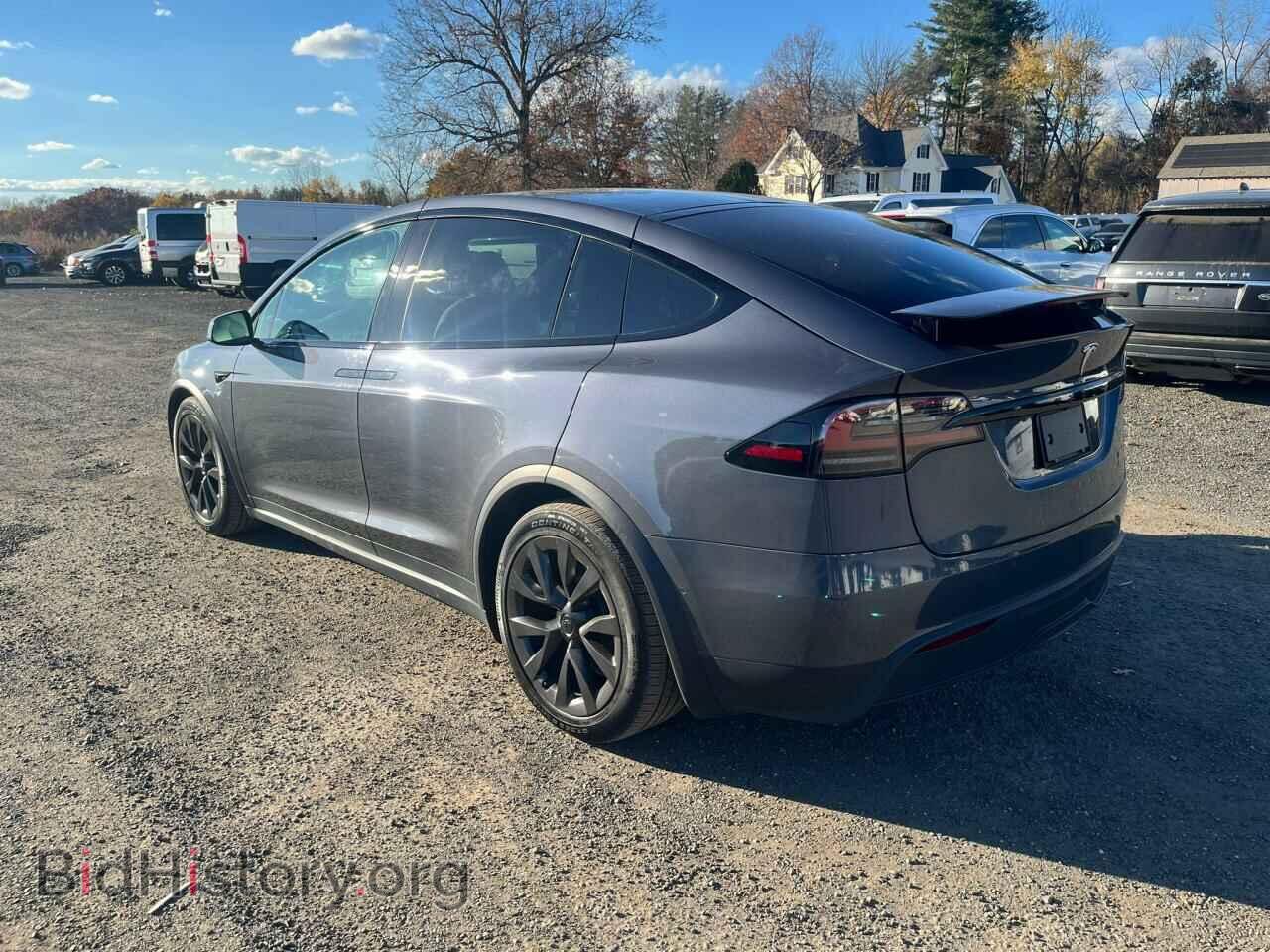2022 TESLA MODEL X - VIN: 7SAXCBE61NF358296 - Photo 2