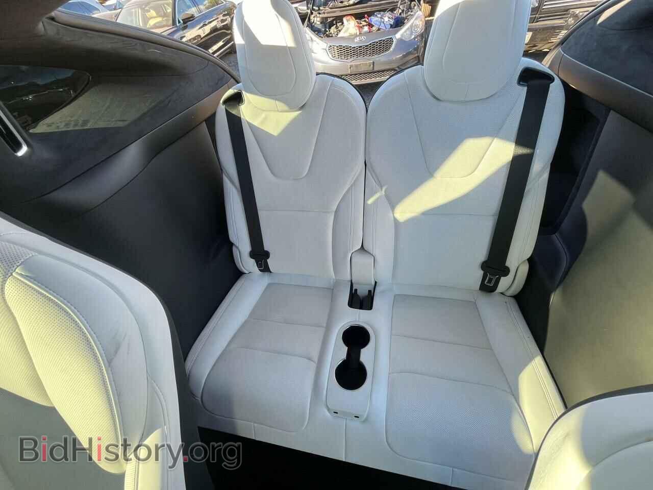 2022 TESLA MODEL X - VIN: 7SAXCBE61NF358296 - Photo 5